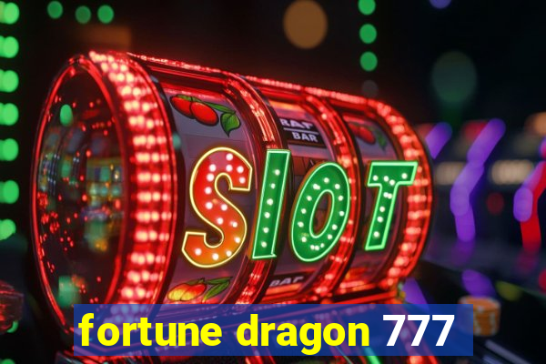 fortune dragon 777